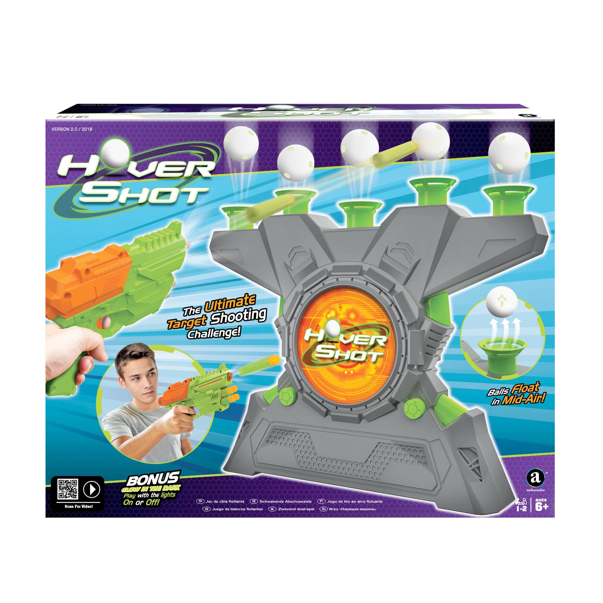 Merchant Ambassador Hover Shot™ Floating Target Arcade Game